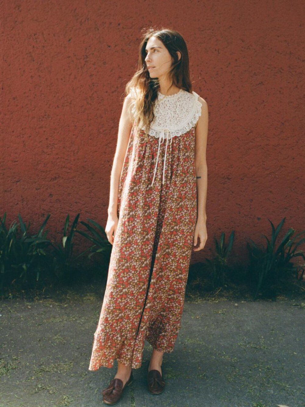 Christy Dawn The Holly Dress in Carmine Flanders Poppy S NWT - Picture 3 of 9